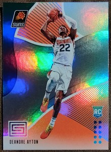 2018-19 Panini Status - DeAndre Ayton Rookie RC - Orange Parallel - Suns