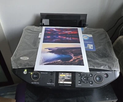 Epson Stylus Photo RX595 All-In-One Inkjet Printer - Image 1 of 3