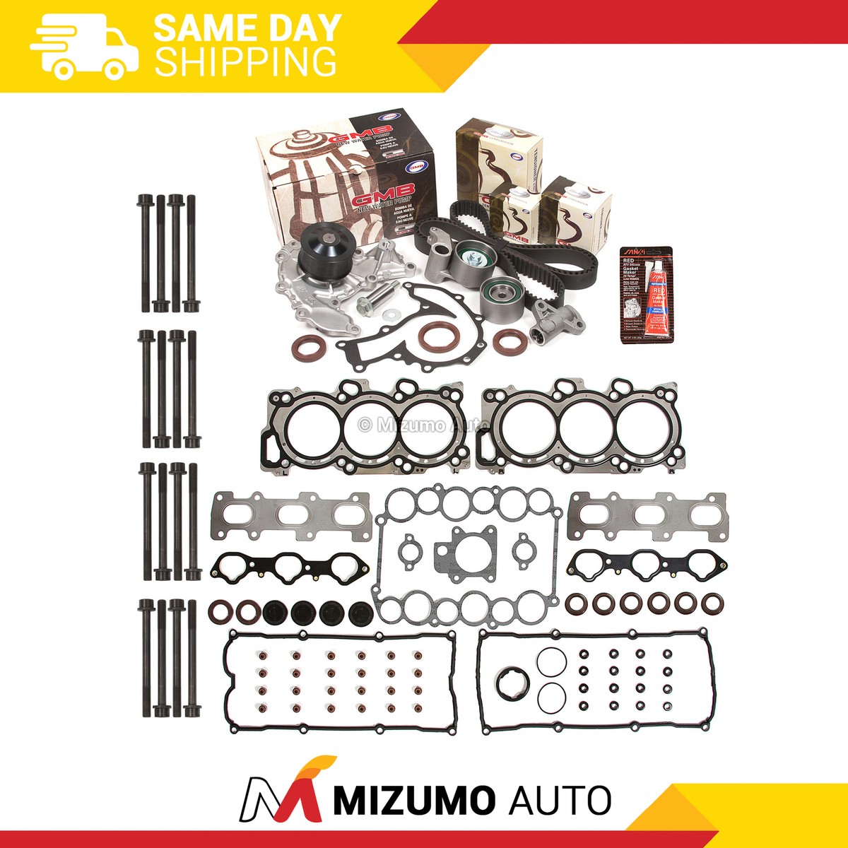 Mizumo Auto MA-4216975316 Head Gasket Set Timing Belt - Foto 2