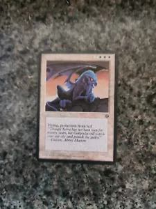 Magic the Gathering MTG Abbey Gargoyles (1) Homelands LP w4 - Picture 1 of 1