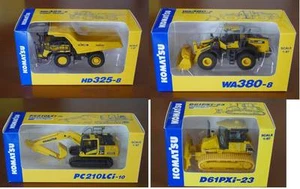 Komatsu HD325-8 WA380-8 PC210LCi-10 D61PXi-23 FE25-1 4er Set! japan miniatur - Bild 1 von 1