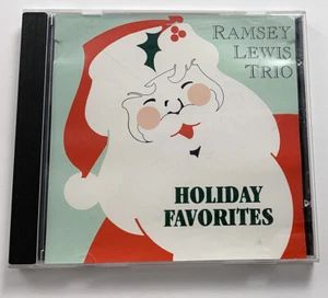 Ramsey Lewis Trio Holiday Favorites CD Christmas Jazz Germany Pilz - Picture 1 of 2