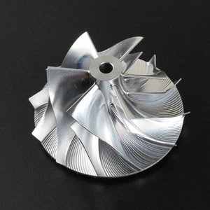 6+6 Compressor Billet Wheel For GARRET Toyota GT15-25 44.42 / 59.48mm - Bild 1 von 4