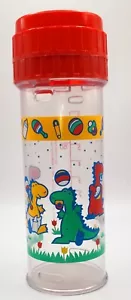 Playtex Baby Bottle Design Dinosaurs 8 Oz Vintage Drop-ins NO NIPPLE - Picture 1 of 8