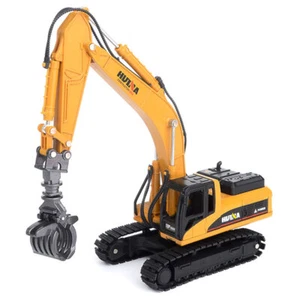 1:50 Wood Grabber Construction Vehicle Model Diecast Toys for Boys Kids Gifts - Picture 1 of 12
