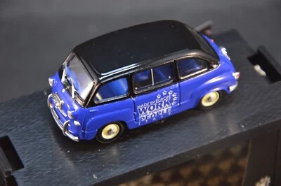 FIAT 600 MULTIPLA (1956) TOYFAR NUREMBERG 1997 SCALA 1/43 BRUMM MADE IN ITALY - Immagine 1 di 3