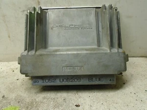 01 02 Grand Am Malibu Regal Alero Engine Control Module ECM EBX 12209614 OEM - Picture 1 of 9