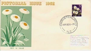 New Zealand - Pictorial & Telegraph Centenary Issue (2no. PO FDC's) 1962 - Picture 1 of 2