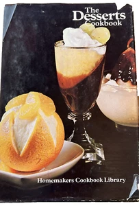 Southern Living The Desserts Cookbook Hardcover with Dust Jacket Homemakers 1971 - Picture 1 of 8
