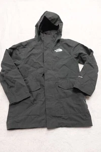 The North Face Boys Youth Triclimate Jacket Outer Shell Black Medium 10/12 Ski - Picture 1 of 11