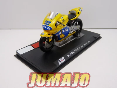 GP15 Moto GP 1/24 IXO : Honda RC211V Troy Bayliss 2005 #12