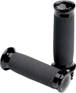 Contour Renthal Wrapped Grips Black by Performance Machine TBW 0063-2020-B - Picture 1 of 1