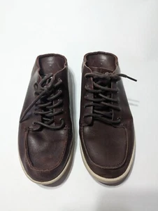 Olukai Nalukai Leder Schnürschuhe Herren Größe 8 Pantoletten Dropdown Absatz braun - Bild 1 von 9