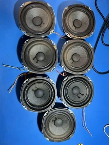 2 VINTAGE BOSE 901 SERIES 1 or 2 4 INCH DRIVERS . Testing Working - Picture 1 of 3