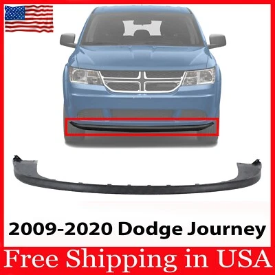 New Front Valance Primed Lower Extension For 2009-2020 Dodge Journey CH1090139 - Изображение 1 из 4