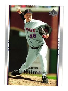 2007 Upper Deck #823 Aaron Heilman New York Mets - Picture 1 of 2