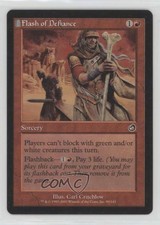 2002 Magic: The Gathering - Torment Flash of Defiance #99 09d9