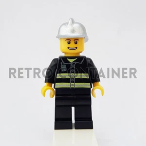 LEGO Minifigures - 1x cty0173 - Fireman - Pompiere Omino Minifig Set 30010 - Bild 1 von 1