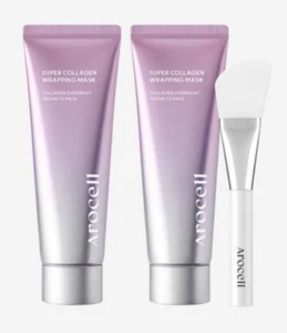 Arocell Super Collagen Wrapping Mask 80ml x 2pcs K-Beauty - Picture 1 of 8