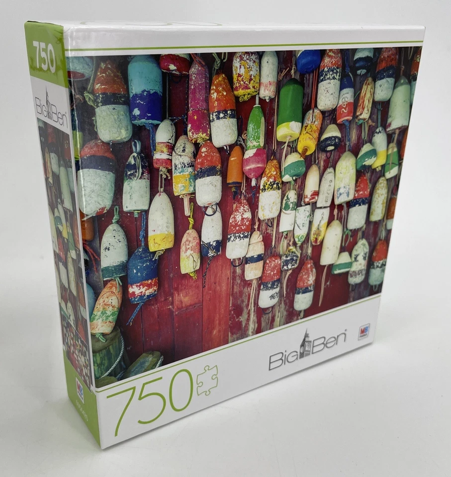 Big Ben 750 Piece Jigsaw Puzzle Net Buoy Heaven