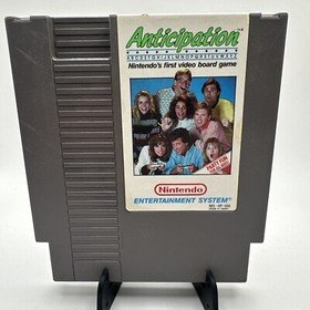 Nintendo - Anticipation - Good Condition (NES) - 1998 Board Game - Works GREAT