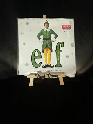 ‘Elf’ - Music From the Major Motion Picture Urban Outfitters Limited Red Vinyl - Image 1 of 2