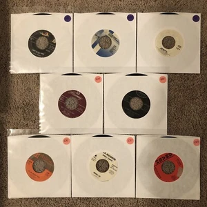 8 Pop 45 vinyl record Paul Anka Richard Marx Patti Page Dean Martin Brenda Lee - Picture 1 of 24