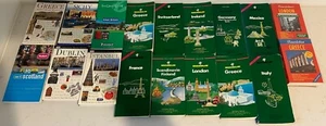 Lot 18 Michelin + Others Tourist Green Guide Books Greece France Switzerland ++ - Bild 1 von 7