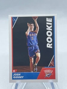 2021-22  Panini Sticker & Card Sticker #424 Josh Giddey RC - OKC Thunder - Picture 1 of 6