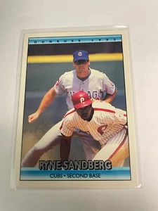 Ryne Sandberg 1992 Donruss - #576 - Picture 1 of 6