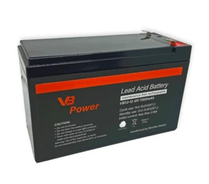 Akku 12V 7,2AH Blei Gel AGM Batterie für USV UPS uvm. - Bild 1 von 6