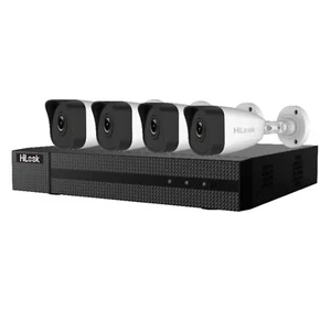HiLook Kit PoE 4ch - NVR con telecamere IP 1TB + 1080p IK-4142BH-MH/P ottimo - Foto 1 di 10
