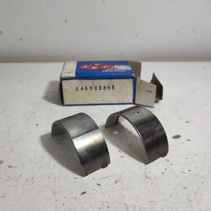KIT 2 PEZZI BRONZINE BIELLA FIAT 242 DIESEL ORIGINALE 5465835 - Imagen 1 de 5