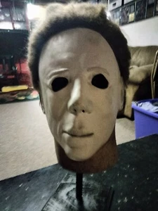 MICHAEL MYERS TOTS HALLOWEEN 2 DELUXE MASKE - Bild 1 von 2