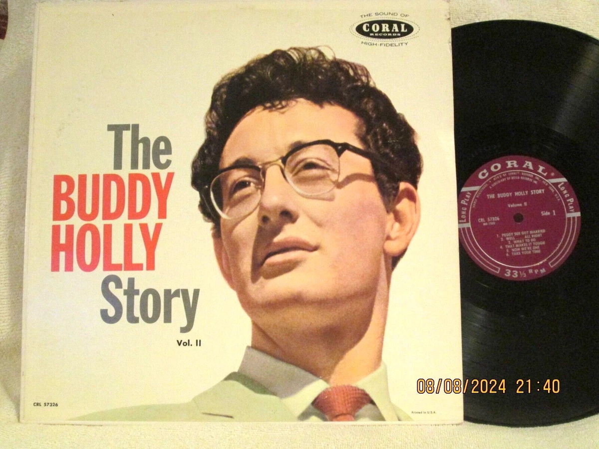 The Buddy Holly Story Indiana Vinyl Records for sale | eBay