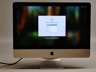 2019 iMac 21.5" A2116 MRT42LL/A i5-8500 3.0Ghz 8GB RAM 32GB SSD  1TB HDD - Image 1 of 4