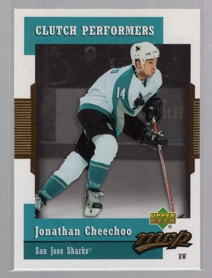 * 2006-07 Upper Deck MVP - Clutch Performers #CP17 - JONATHAN CHEECHOO - Image 1 of 2