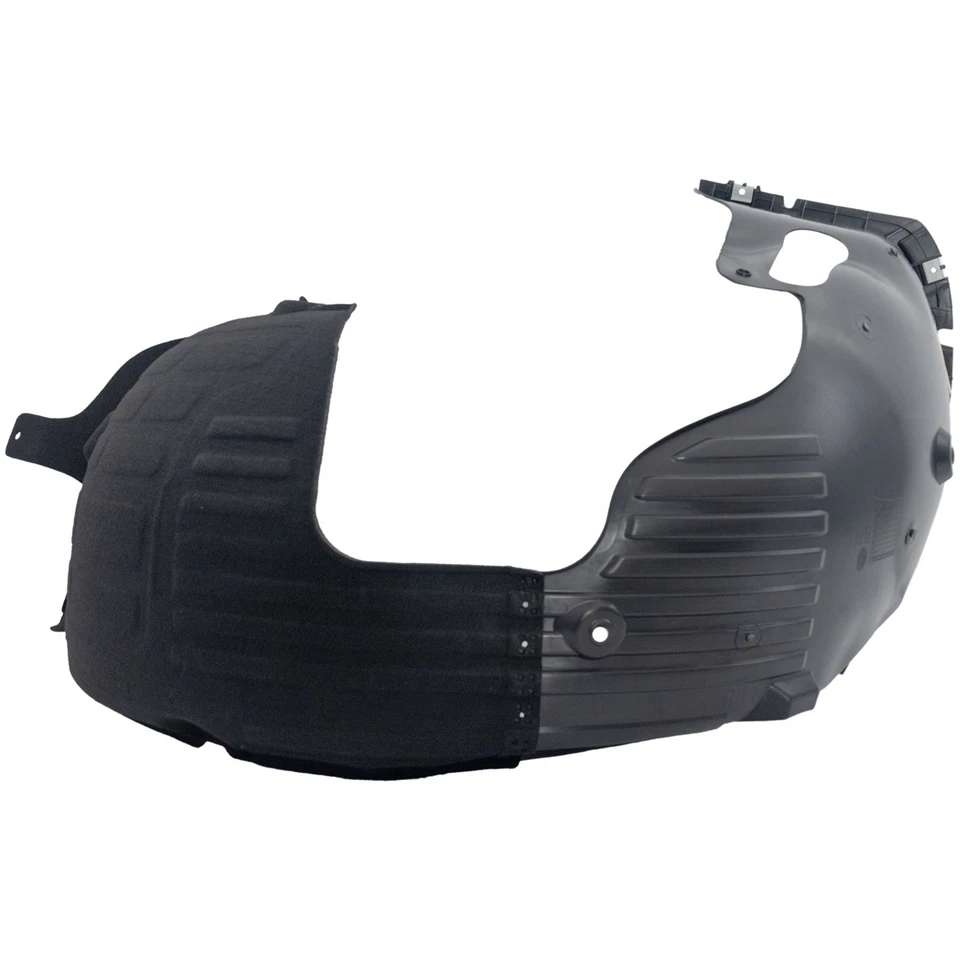 Forro de guardabarros para Hyundai Sonata 2018-2019 interior del lado del pasajero delantero con cromo Foto 1 de 4