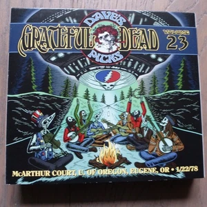 Grateful Dead  Dave's Picks Vol. 23  McArthur Court, Eugene, OR, 01/22/78 - Bild 1 von 5