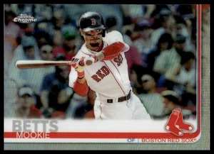 2019 Topps Chrome #50 Mookie Betts Refractor - Bild 1 von 2