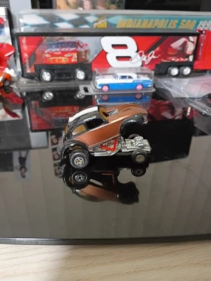 Matchbox Super fast VW Dragster Funny Car 1:64 Diecast 1972 Hong Kong Black -... - Image 1 of 4