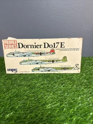 VINTAGE MPC 1/72 PROFILE SERIES DORNIER DO17E P Read #40 - Image 1 of 3