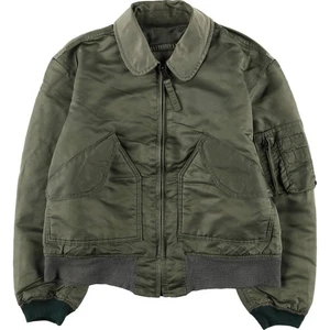 Vintage 1990'S Alpha CWU-45/P Type Padded Military Flight Jacket Made in USA... - Picture 1 of 20