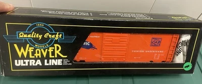 Weaver ‘O’Scale Western Pacific RR Ultra Line BoxCar- - Image 1 of 4