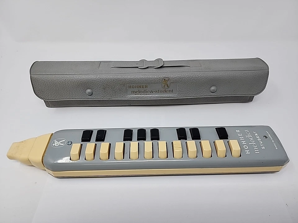 INSTRUMENTO ESTUDIANTE HOHNER MELODICA CON ESTUCHE VER VIDEO Foto 1 de 4