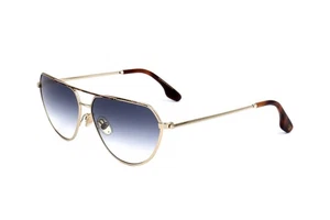 Victoria Beckham VB221S 716 GOLD/TORTOISE 60/13/140 Women's Sunglasses - Picture 1 of 3
