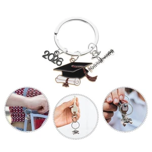  3 Piezas Regalos de Graduación Llavero en Blanco Llavero Colgante Tapa Bolsa Dije - Imagen 1 de 9