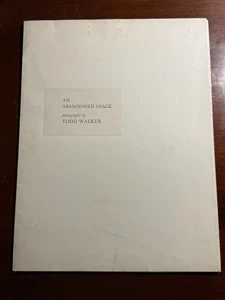 An Abandoned Shack Todd Walker 1968 The Thumbprint Press NUMBERED Portfolio - Bild 1 von 6