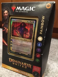MTG: Painbow Commander Deck - Dominaria United (DMC) Sealed - Picture 1 of 1