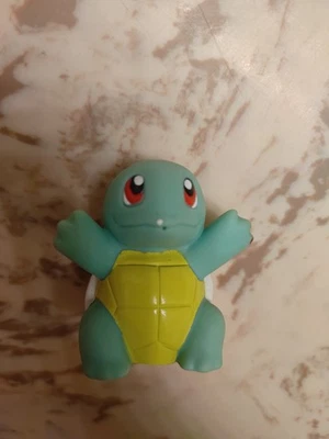 De colección 1999 Squirtle Pokemon Nintendo Burger King 2" Figura Water Squirtter Foto 1 de 3